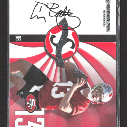 2000 Donruss Signature Series Tim Rattay Auto