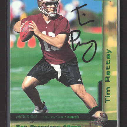 2000 SkyBox Tim Rattay #233 IP Auto