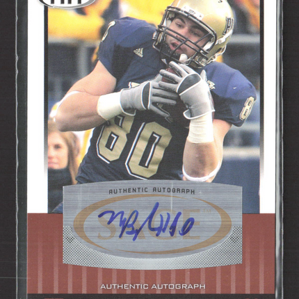 2010 SAGE HIT Nate Byham #A88 Auto