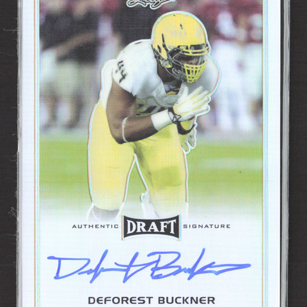 2016 Leaf Draft DeForest Buckner #BA-DFB Auto