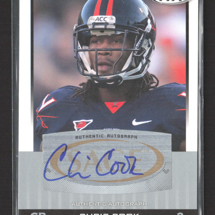 2010 SAGE HIT Chris Cook #A41 Authentic Auto