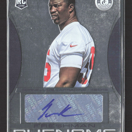 2013 Panini Totally Certified Freshman Cornellius Carradine #166 419/499 Auto