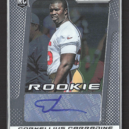 2013 Panini Prizm Cornellius Carradine #218 RC Auto