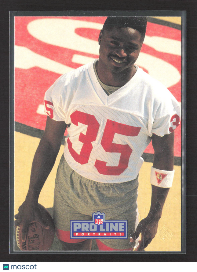 1991 Pro Line Portraits Dexter Carter #440 Auto