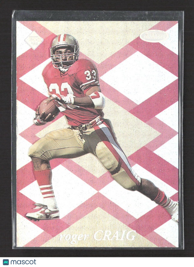 1998 Collector's Edge Masters Roger Craig #SM31