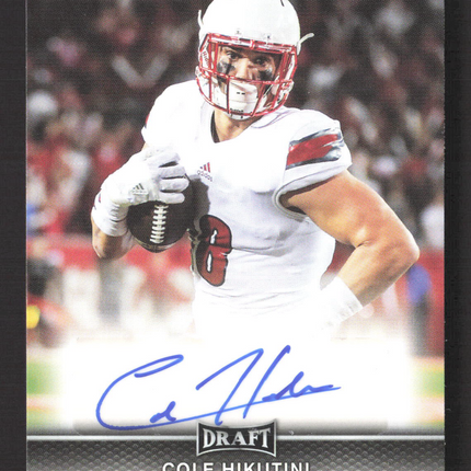 2017 Leaf Draft Cole Hikutini #A-CH4 Auto