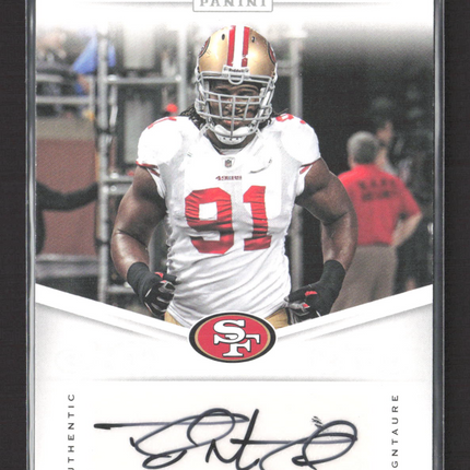 2012 Panini Ray McDonald #79 Auto