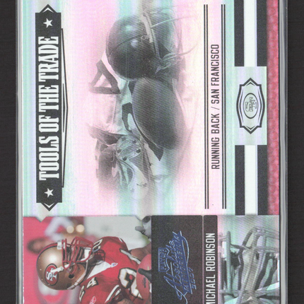 2007 Absolute Memorabilia Tools of the Trade Michael Robinson #TOT-110 /5