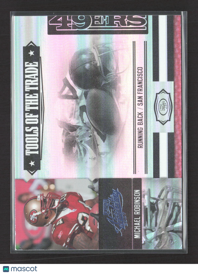 2007 Absolute Memorabilia Tools of the Trade Michael Robinson #TOT-110 /5