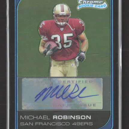 2006 Bowman Chrome Michael Robinson #259 Auto