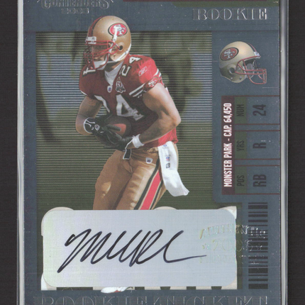 2006 Playoff Contenders Rookie Ticket Michael Robinson #200 Auto