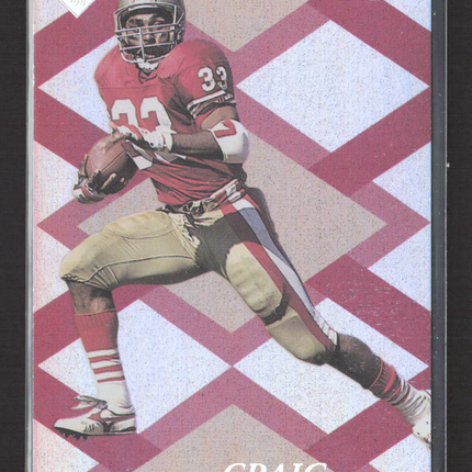 1998 Collector's Edge Masters Roger Craig #SM31