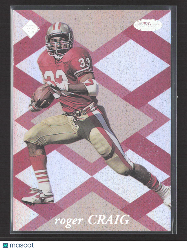 1998 Collector's Edge Masters Roger Craig #SM31