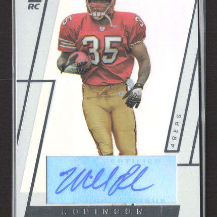 2007 Topps Paradigm Michael Robinson #88 RC 140/149 Auto