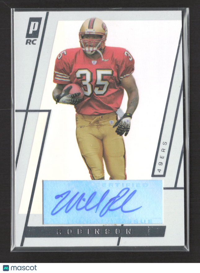 2007 Topps Paradigm Michael Robinson #88 RC 140/149 Auto