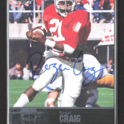 2011 Upper Deck College Football Legends Roger Craig #32 Auto