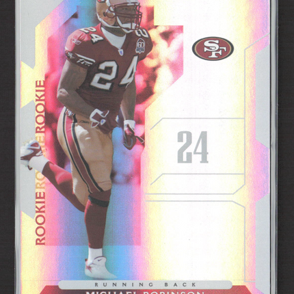 2006 Playoff Proof Michael Robinson #117 1/1