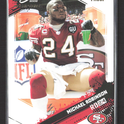 2009 Score Inscriptions Michael Robinson #250 Artist Proof /32