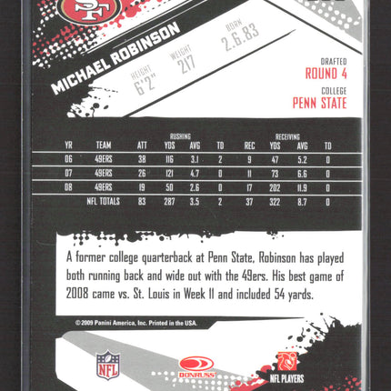 2009 Score Inscriptions Michael Robinson #250 Artist Proof /32