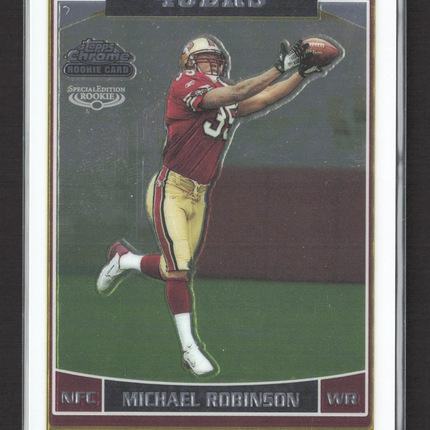 2006 Topps Chrome Special Edition Michael Robinson #255