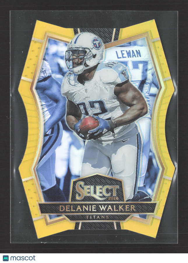 2017 Panini Select Delanie Walker #137 Gold Die-Cut 10/10