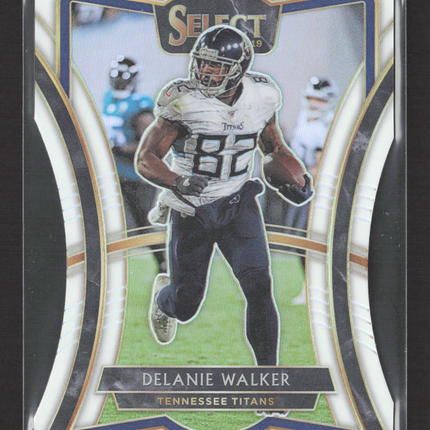 2020 Panini Select Premier Level Delanie Walker #196 White Prizm /35