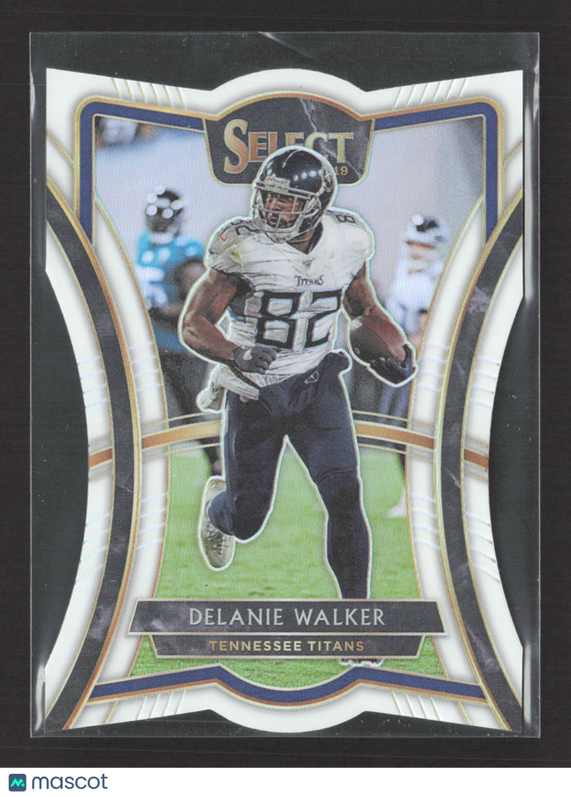 2020 Panini Select Premier Level Delanie Walker #196 White Prizm /35