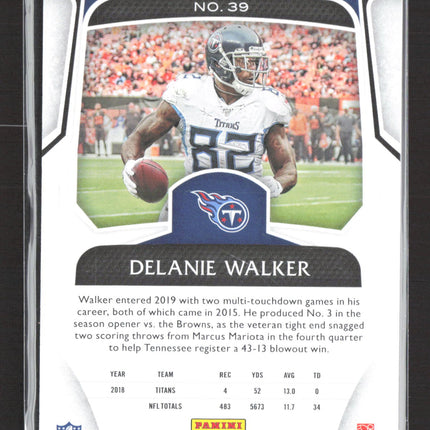 2020 Panini Limited Delanie Walker #39