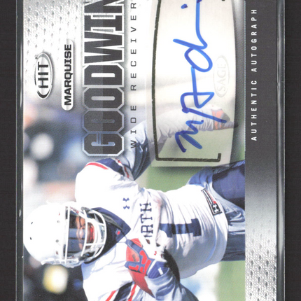 2013 SAGE HIT Marquise Goodwin #A148 Auto