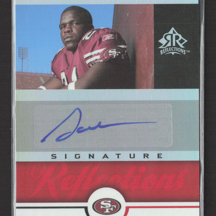 2005 Upper Deck Reflections Frank Gore #SR-FG Auto