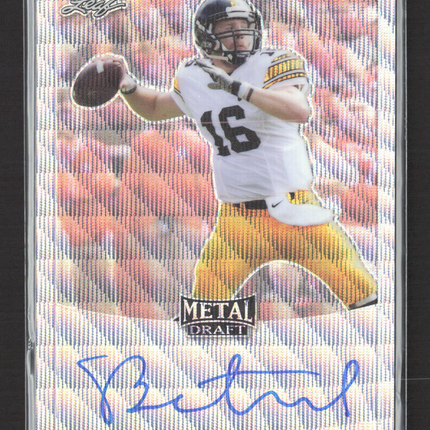 2017 Leaf Metal Draft C.J. Beathard #BA-CJB Auto