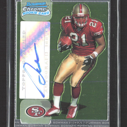 2005 Bowman Chrome Frank Gore #259 Auto