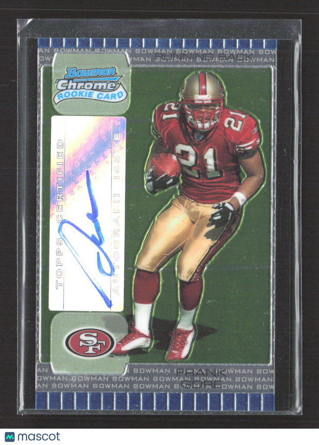 2005 Bowman Chrome Frank Gore #259 Auto