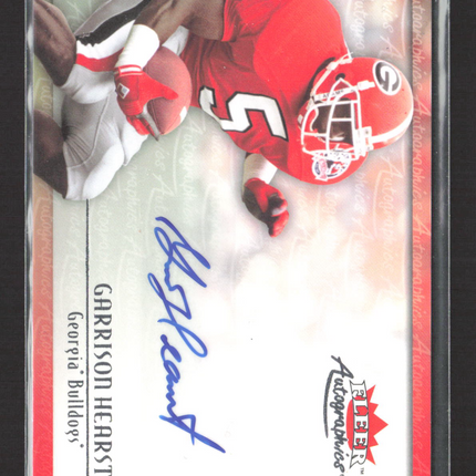 2013 Fleer Retro Autographics Garrison Hearst #00AU-GH Auto