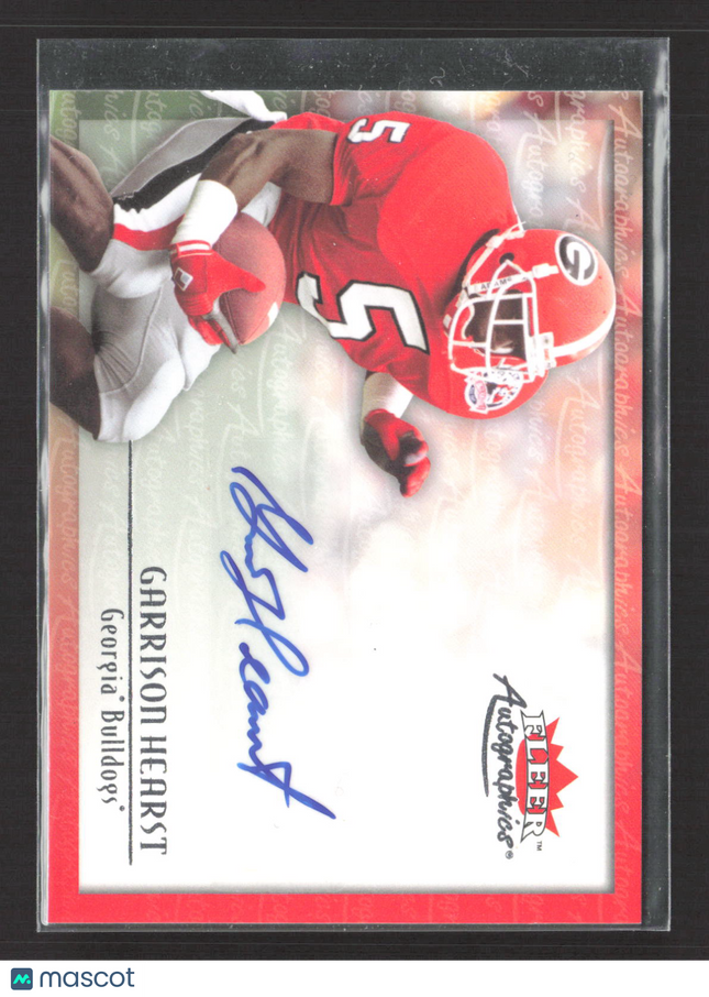 2013 Fleer Retro Autographics Garrison Hearst #00AU-GH Auto