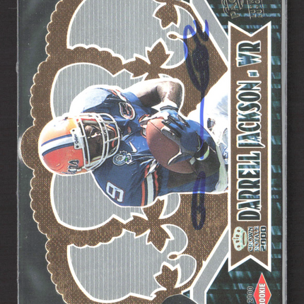 2000 Pacific Crown Royale Darrell Jackson #125 Auto