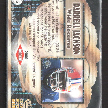 2000 Pacific Crown Royale Darrell Jackson #125 Auto