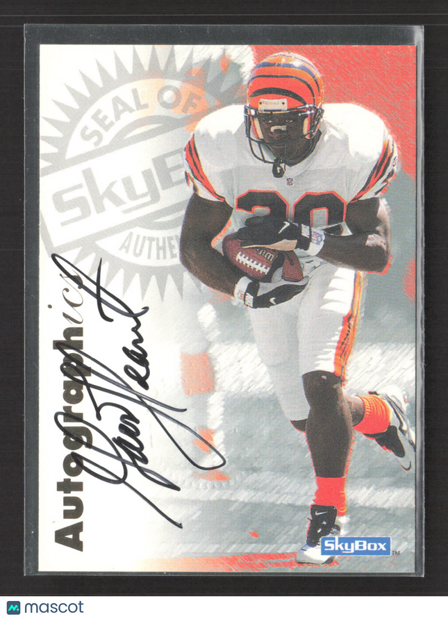 1997 SkyBox Autographics Garrison Hearst Auto