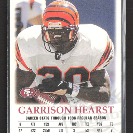 1997 SkyBox Autographics Garrison Hearst Auto