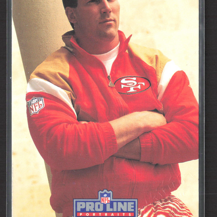 1991 Pro Line Portraits Pierce Holt #141 Auto