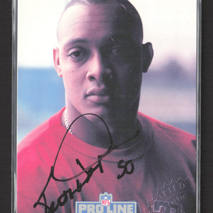 1992 Pro Line Portraits Keith Henderson #160 Auto