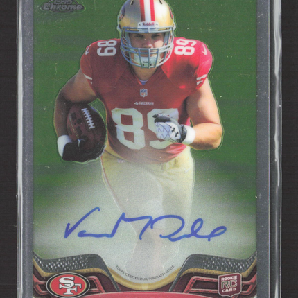 2013 Topps Chrome Vance McDonald #188 RC Auto