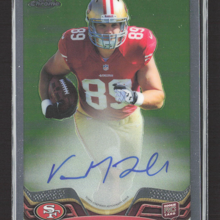2013 Topps Chrome Vance McDonald #188 RC Auto