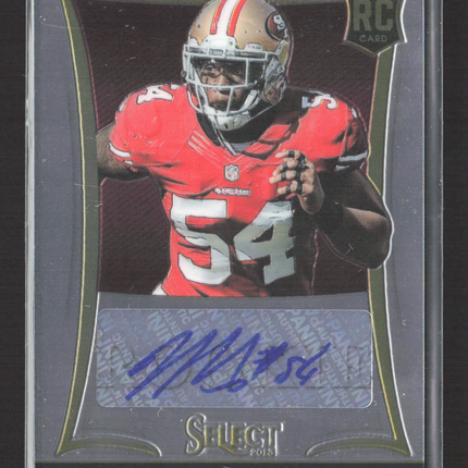 2013 Panini Select Nick Moody #283 RC Auto