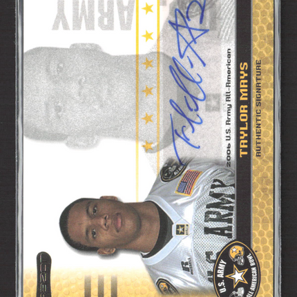 2010 Razor U.S. Army All-American Bowl Taylor Mays #BA-TM1 Auto