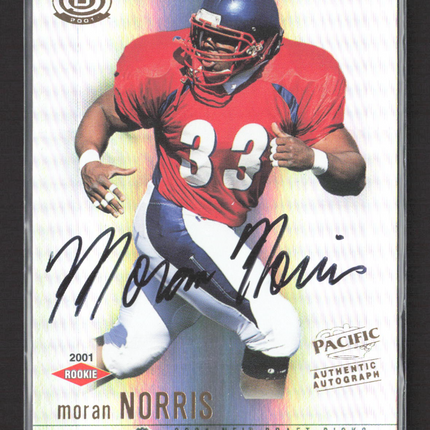 2001 Pacific Dynagon Moran Norris #145 532/699 Auto