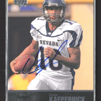 2011 Upper Deck College Football Legends Colin Kaepernick #84 Auto
