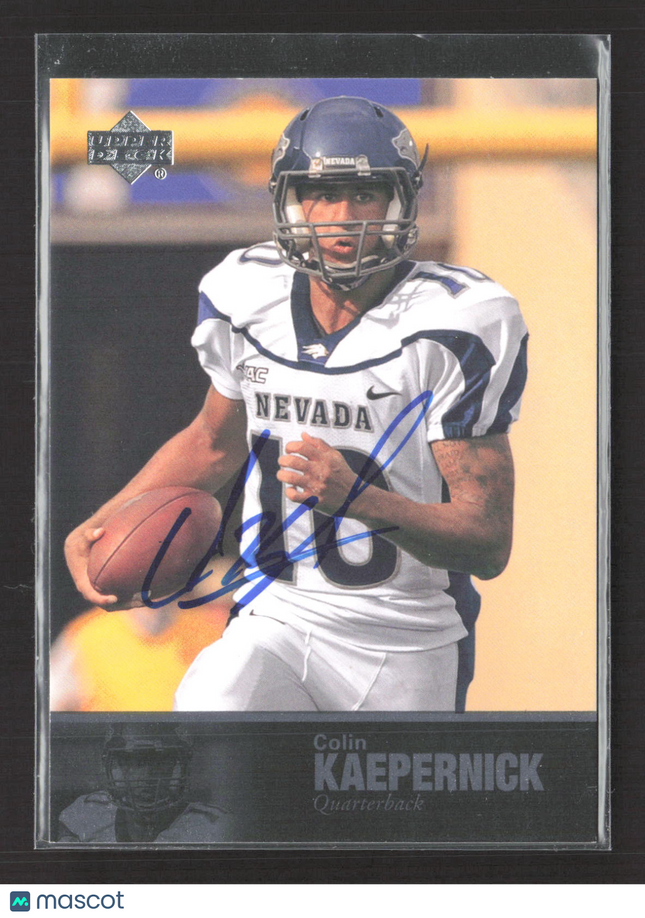 2011 Upper Deck College Football Legends Colin Kaepernick #84 Auto
