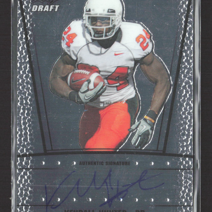 2011 Leaf Draft Kendall Hunter #RC-KH1 Auto