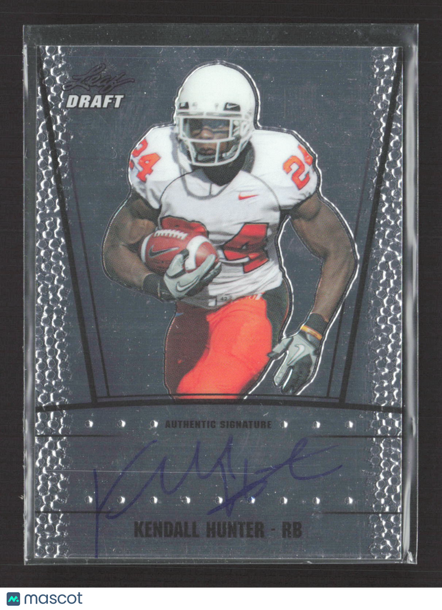 2011 Leaf Draft Kendall Hunter #RC-KH1 Auto